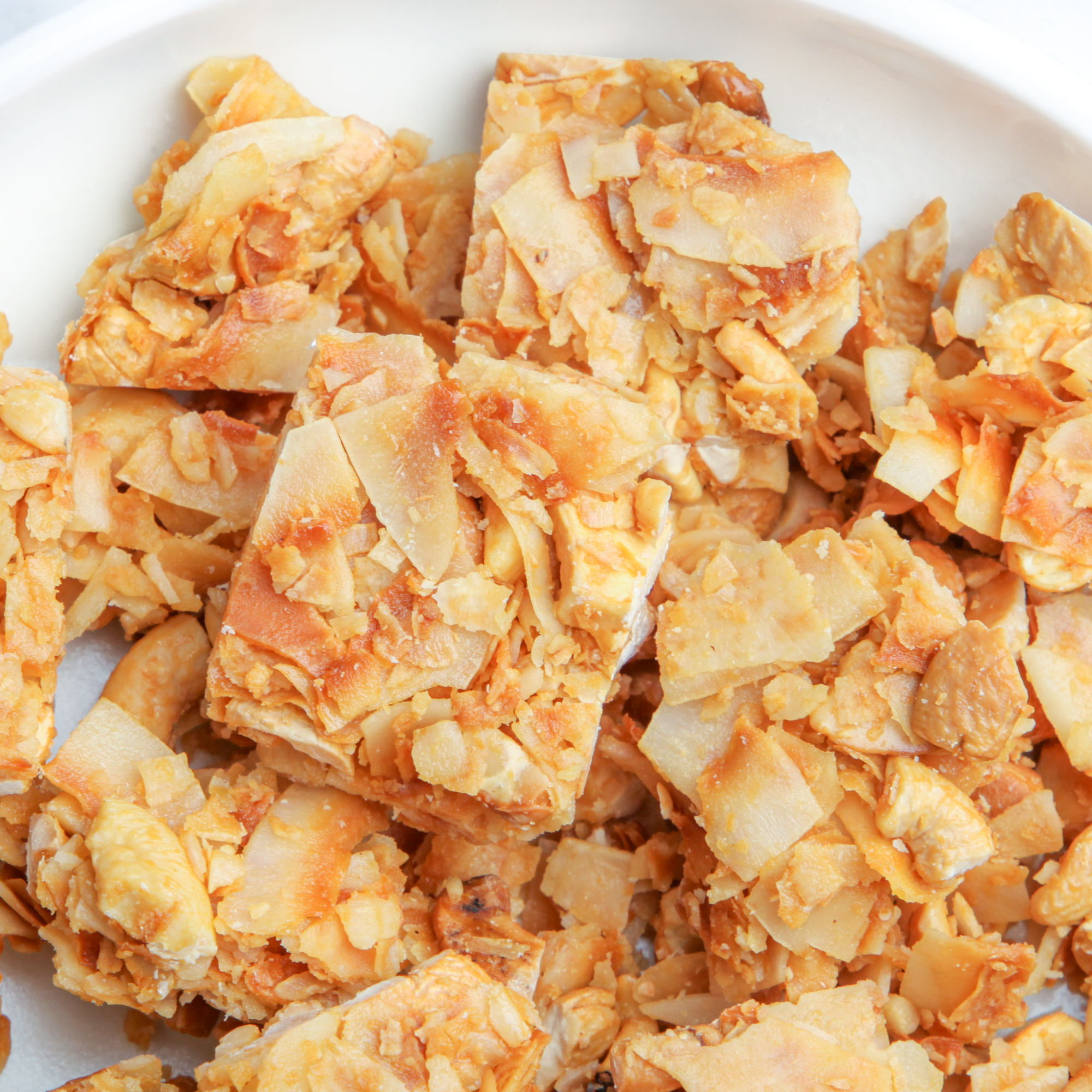 Coco-Honey Cashew Bites by Coco Paradise